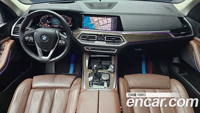 BMW X5 2019 — ფოტო 7/20