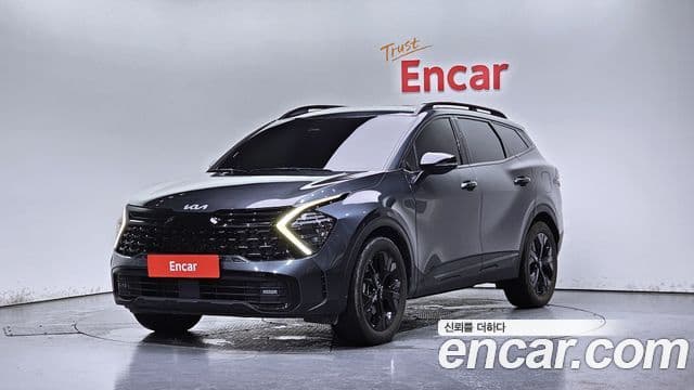 Kia Sportage 2023 — ფოტო 1/20