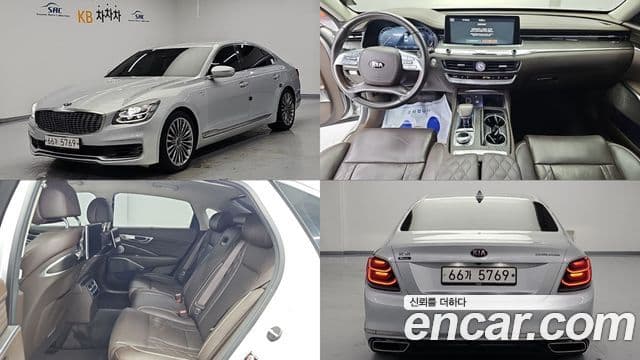 Kia The K9 2018 — Şəkil 19/19