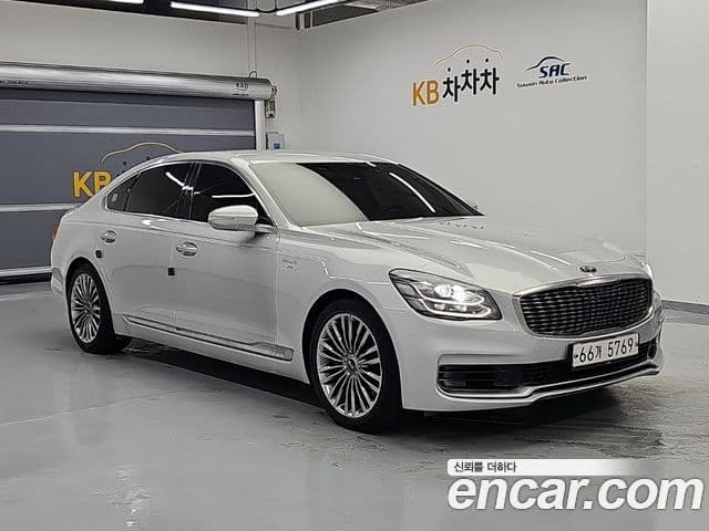 Kia The K9 2018 — Şəkil 3/19