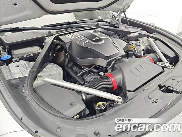 Kia The K9 2018 — Şəkil 4/19