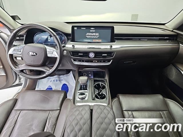 Kia The K9 2018 — Şəkil 6/19