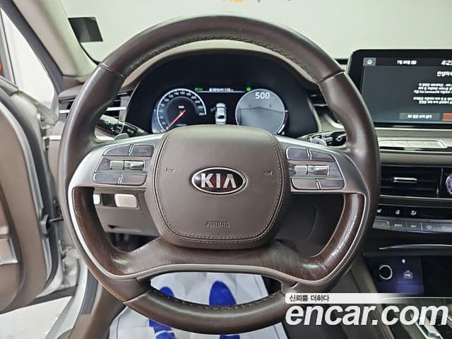Kia The K9 2018 — Şəkil 8/19