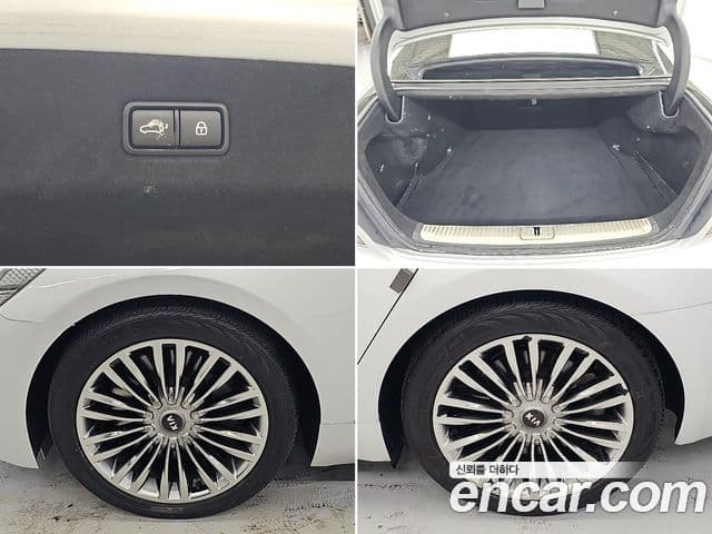 Kia The K9 2018 — Şəkil 18/19