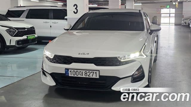 Kia K5 2021 — ფოტო 2/14