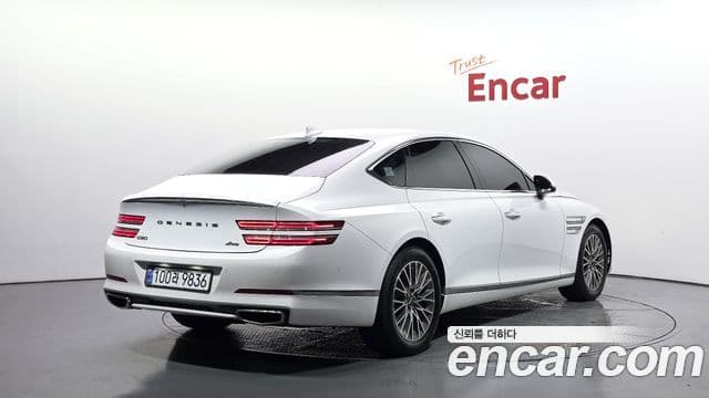 Genesis Electrified G80 2021 — Şəkil 2/20