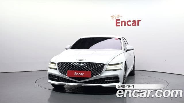 Genesis Electrified G80 2021 — Şəkil 3/20