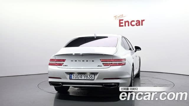 Genesis Electrified G80 2021 — Şəkil 4/20