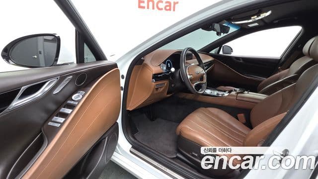 Genesis Electrified G80 2021 — Şəkil 10/20