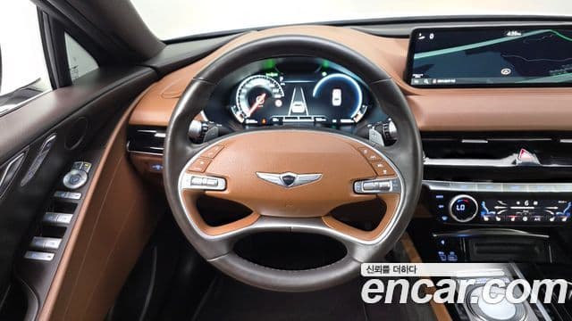 Genesis Electrified G80 2021 — Şəkil 14/20