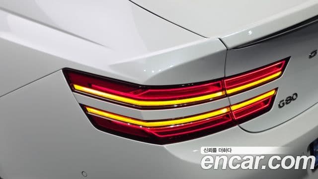 Genesis G80 2021 — ფოტო 1/34