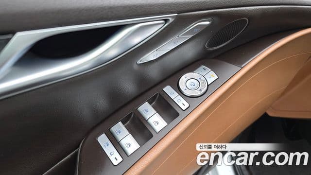Genesis G80 2021 — ფოტო 20/34