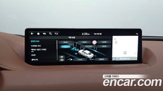 Genesis G80 2021 — ფოტო 22/34