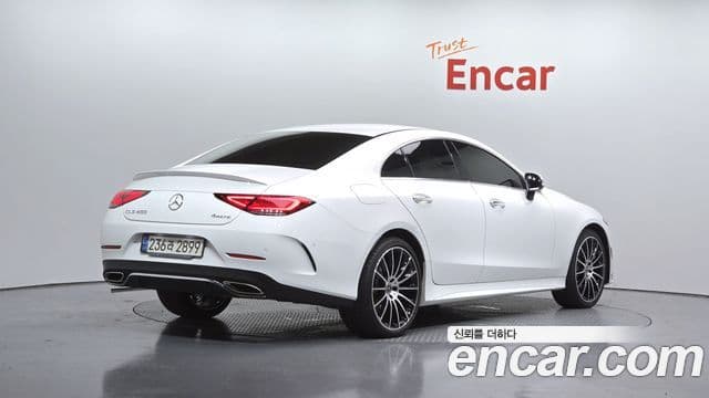 Mercedes-Benz CLS-Class 2021 — Photo 23/31