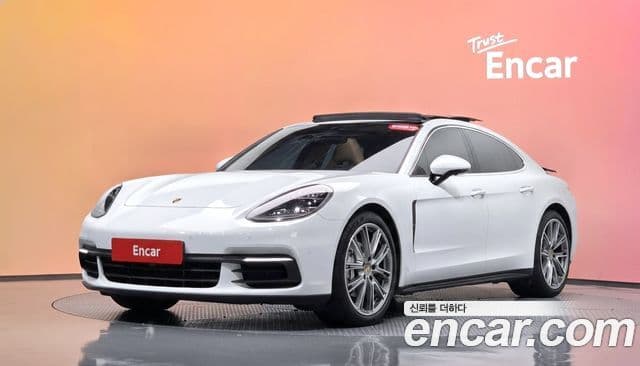 Porsche Panamera 2020 — Фото 1/20