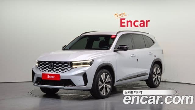 Renault Samsung Grand Koleos 2024 — Фото 1/20