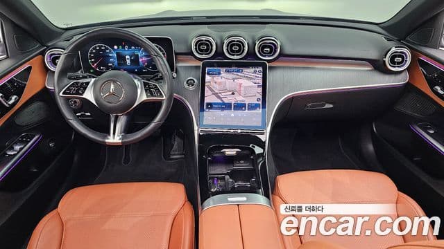 Mercedes-Benz C-Class 2023 — Фото 7/20