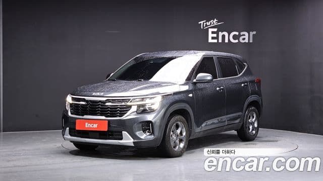 Kia Seltos 2022 — Şəkil 1/20