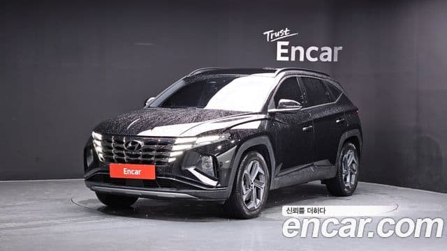 Hyundai The New Tucson 2021 — ფოტო 1/20