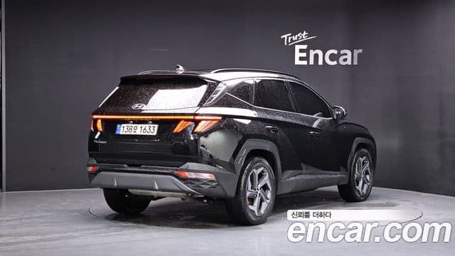 Hyundai The New Tucson 2021 — ფოტო 2/20