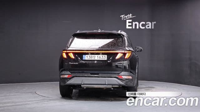 Hyundai The New Tucson 2021 — ფოტო 4/20