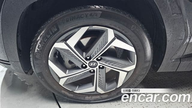 Hyundai The New Tucson 2021 — ფოტო 5/20