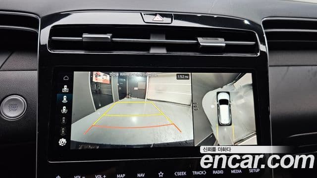 Hyundai The New Tucson 2021 — ფოტო 14/20