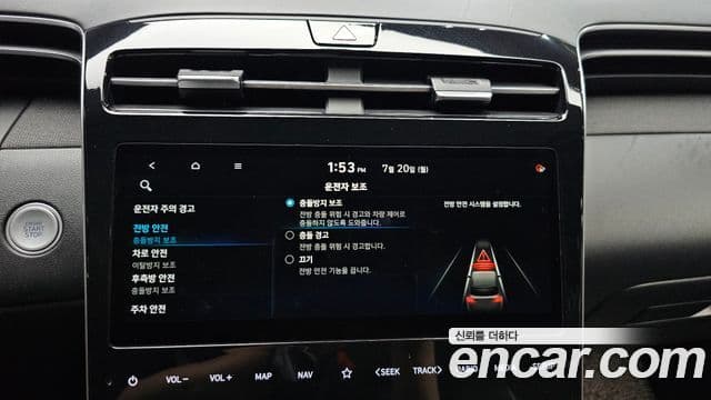Hyundai The New Tucson 2021 — ფოტო 16/20