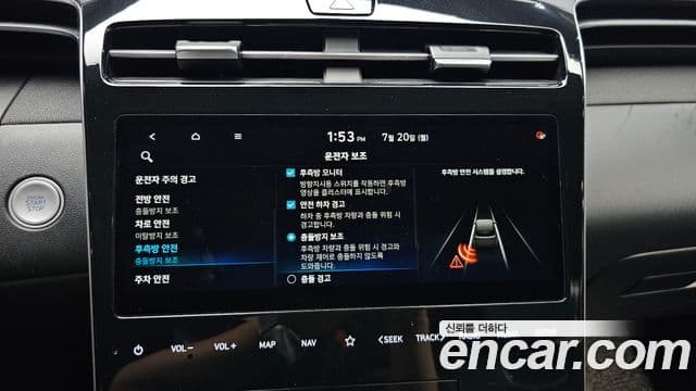 Hyundai The New Tucson 2021 — ფოტო 17/20