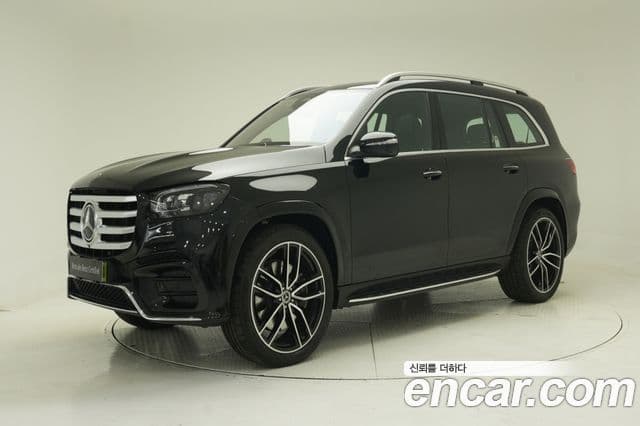 Mercedes-Benz GLS-Class 2025 — Photo 4/19