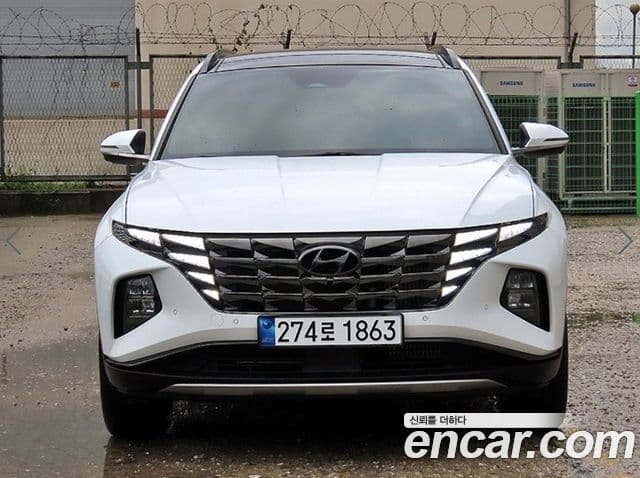 Hyundai The New Tucson 2023 — Фото 20/20