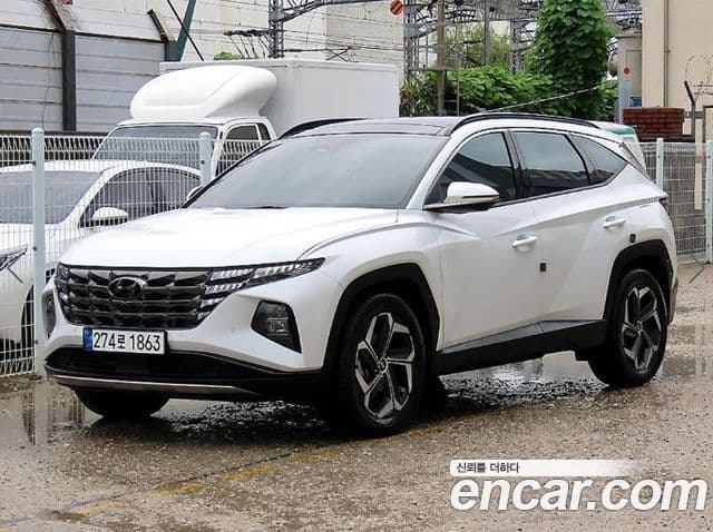 Hyundai The New Tucson 2023 — Фото 1/20