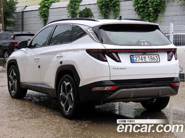 Hyundai The New Tucson 2023 — Фото 2/20