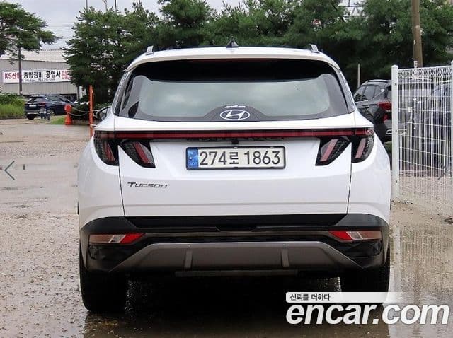 Hyundai The New Tucson 2023 — Фото 3/20
