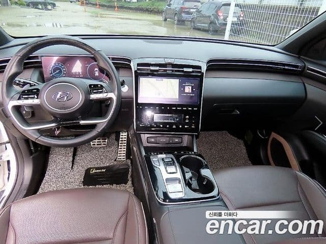 Hyundai The New Tucson 2023 — Фото 6/20