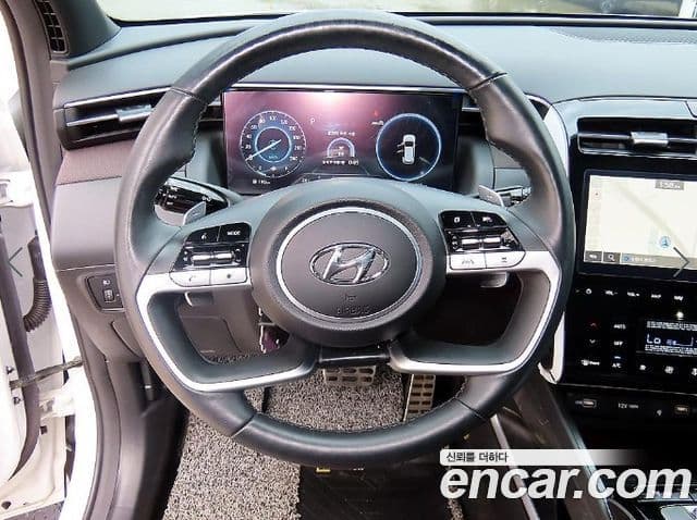 Hyundai The New Tucson 2023 — Фото 7/20