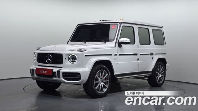 Mercedes-Benz G-Class 2020 — Photo 7/30