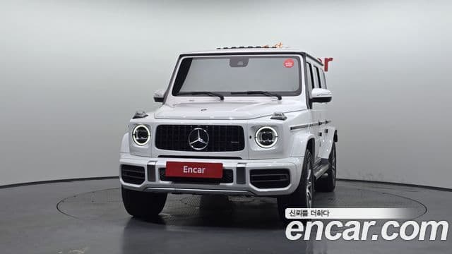 Mercedes-Benz G-Class 2020 — Photo 14/30