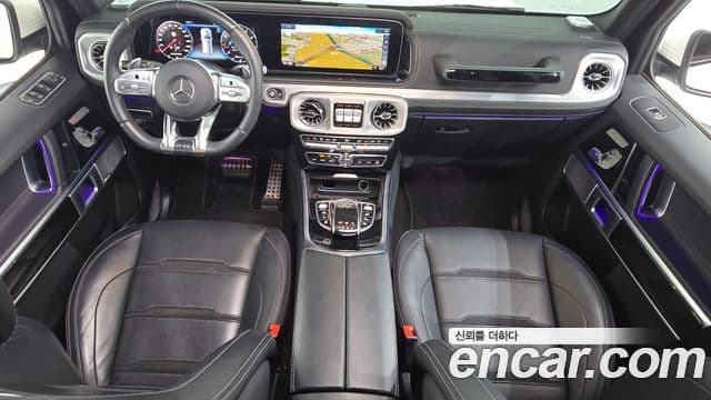 Mercedes-Benz G-Class 2020 — Photo 23/30