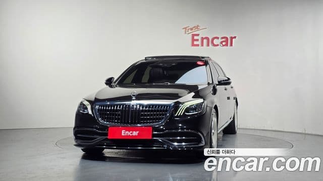 Mercedes-Benz S-Class 2018 — Şəkil 3/20