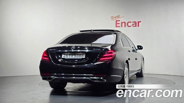 Mercedes-Benz S-Class 2018 — Şəkil 4/20