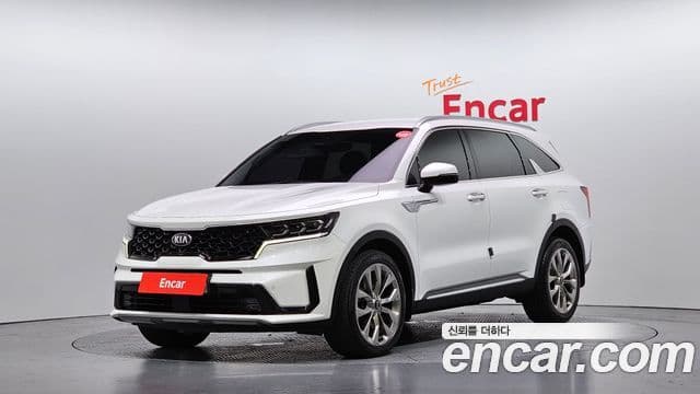 Kia Sorento 2021 — ფოტო 1/20