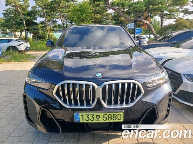 BMW X6 2025 — Şəkil 2/17
