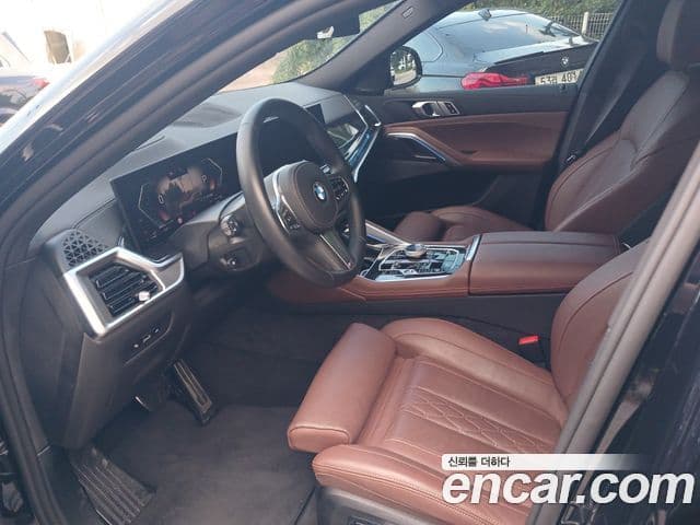 BMW X6 2025 — Şəkil 10/17