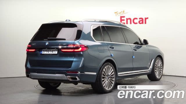 BMW X7 2023 — ფოტო 2/20