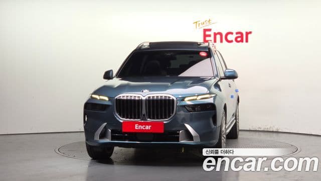 BMW X7 2023 — ფოტო 3/20