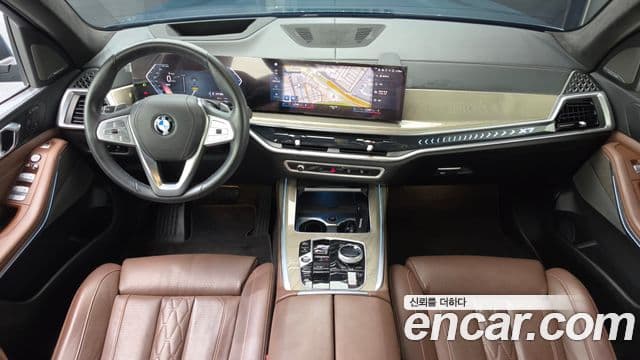 BMW X7 2023 — ფოტო 7/20