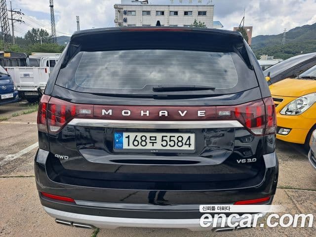 Kia Mohave The Master 2021 — Şəkil 3/20