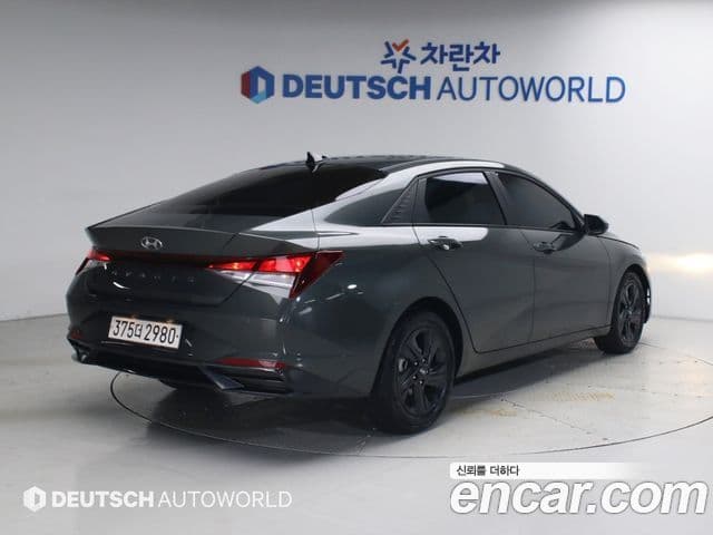 Hyundai Avante 2022 — ფოტო 2/20