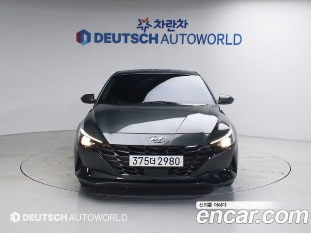 Hyundai Avante 2022 — ფოტო 3/20